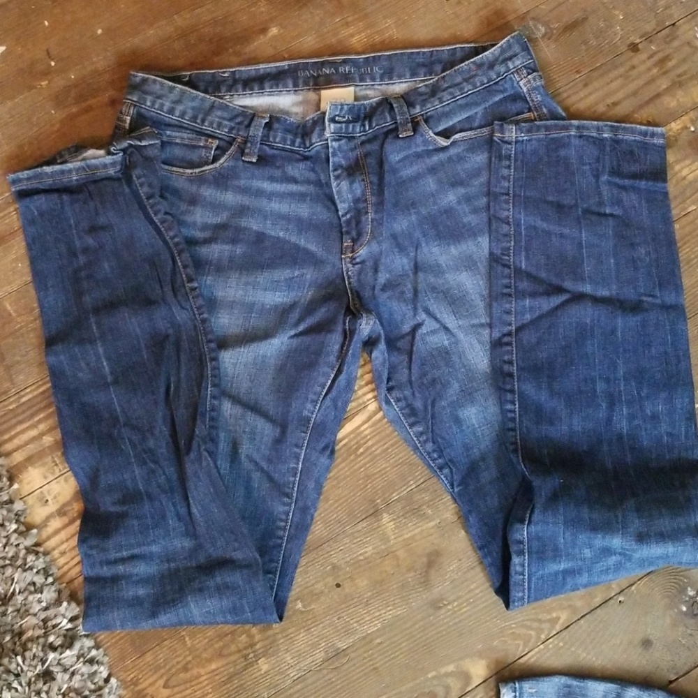 Banana Republic Skinny Jea s